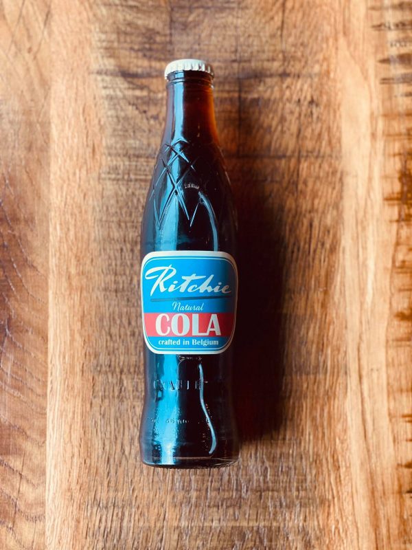 Cola Belge Ritchie Limonade